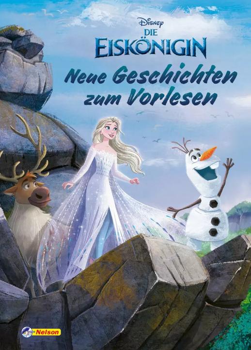 Produktbild Disney Die Eiskönigin: Neue Geschichten zum Vorlesen (Deutsch, 2021)