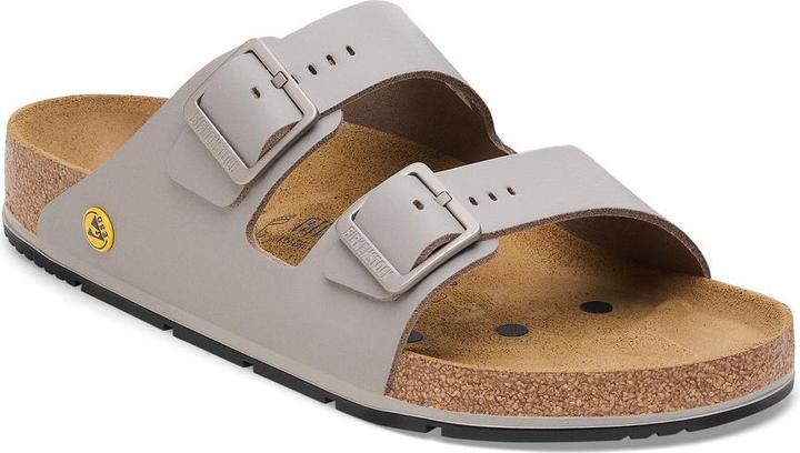 Actual product image Birkenstock ESD sandal Arizona Pro, size 35, gunmetal, normal (38)