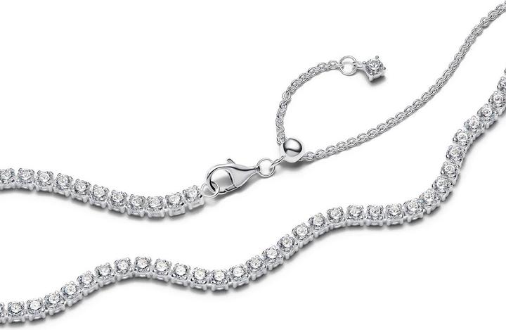 Immagine prodotto Pandora Collana girocollo da tennis (Argento 925)