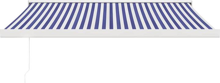 Produktbild VidaXL Gelenkarmmarkise Anthrazit 3,5x2,5 m Stoff und Aluminium (2.50 m)