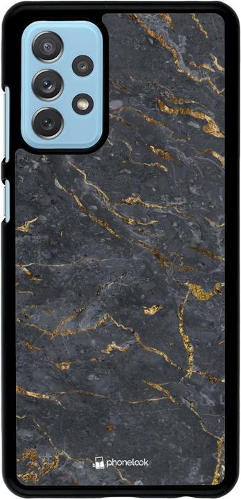 Actual product image PhoneLook Coque Grey Gold Marble (Samsung Galaxy A72)