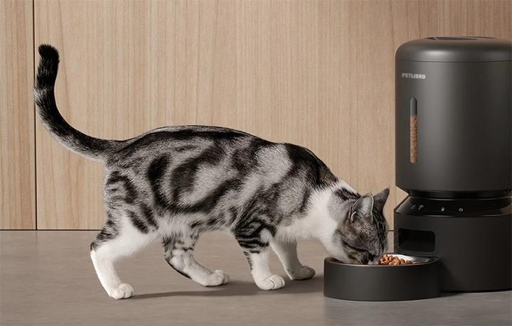 Productafbeelding Petlibro Granary feed dispenser, WiFi, 5L (black) (5 l)