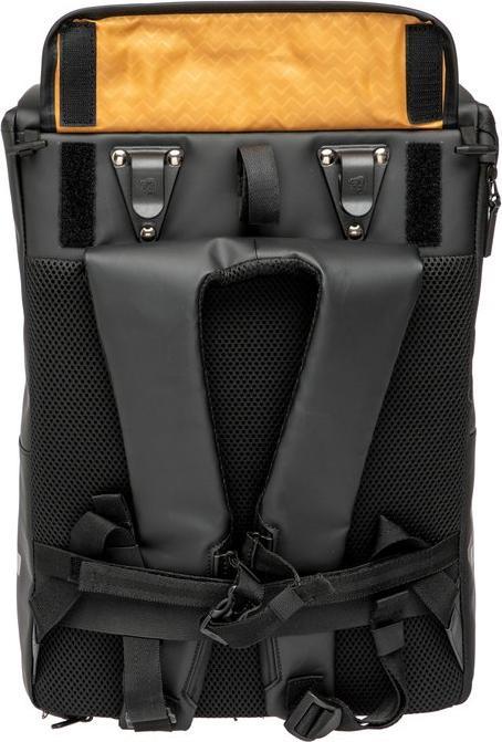 Actual product image New Looxs Looxs Odense Backpack - 15 Laptop - Rugzak Fietstas 18 litre zwart (18 l)