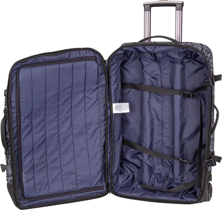 Actual product image Cabaia Trolley Soft Suitcase Medium (75 l, M (50 - 90l))