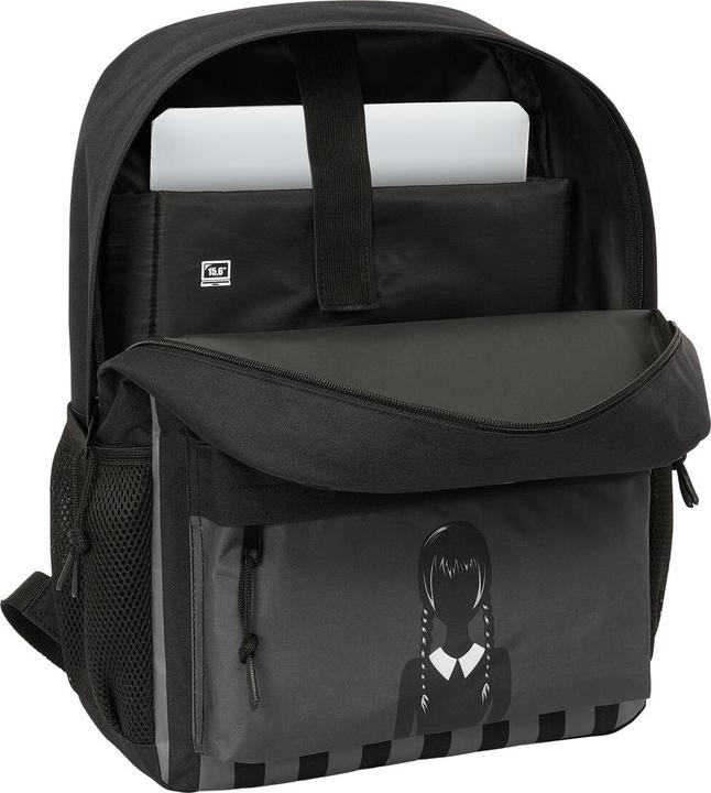 Image du produit Wednesday Sac à dos scolaire Noir 32 x 43 x 14 cm