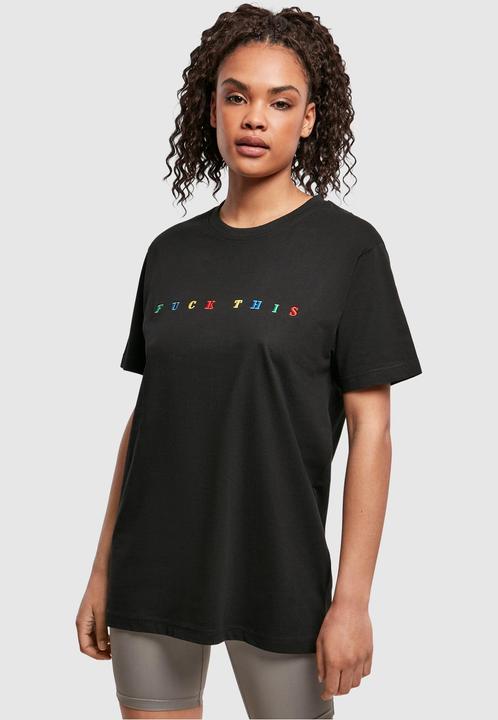 Actual product image Mister Tee Ladies Fuck This Tee (XS)