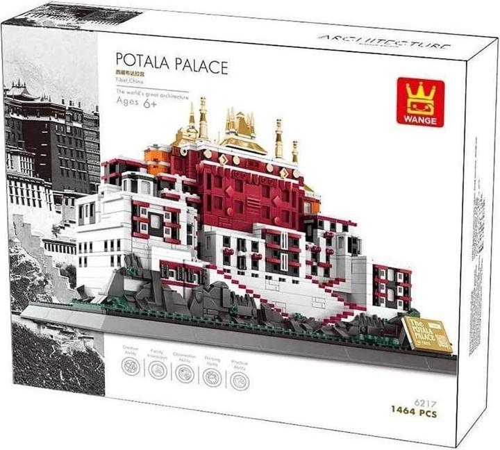 Produktbild Wange Potala Palace Tibet