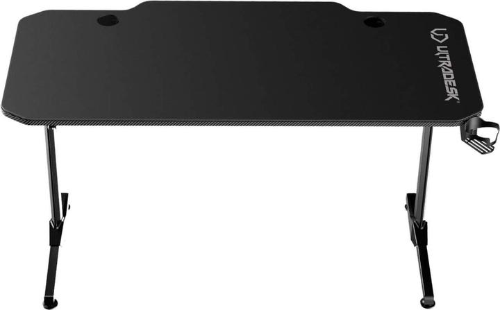 Produktbild Ultradesk Biurko Frag Czarne 140 cmx60 cm