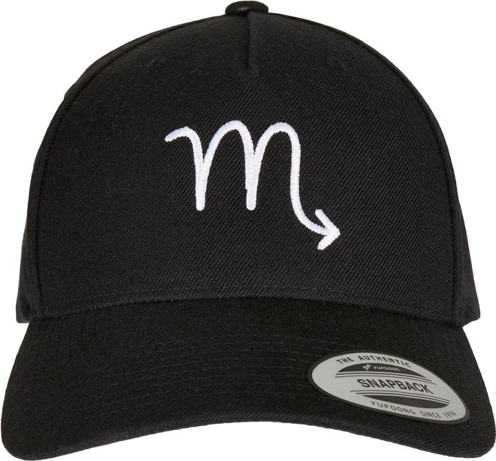 Actual product image Mister Tee Zodiac YP Classics 5-Panel Premium Curved Visor Snapback Cap - 16461 (One size)