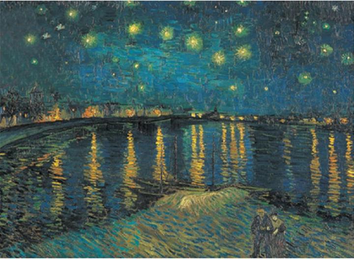 Produktbild Clementoni Notte stellata, Van Gogh (1000 Teile)