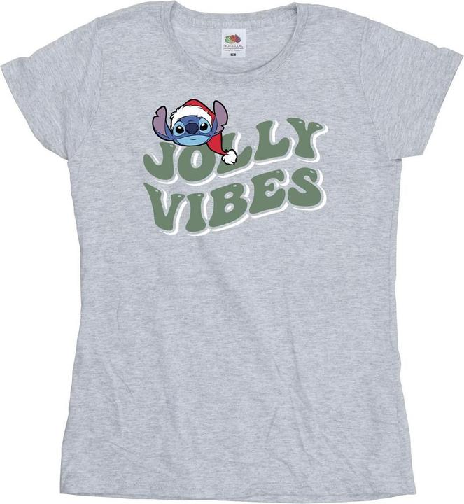 Disney Lilo & Stitch Jolly Chilling Vibes TShirt (XXL)