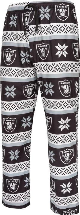 Foco NFL Winter XMAS Pyjama Schlafanzug Las Vegas Raiders - L (L)
