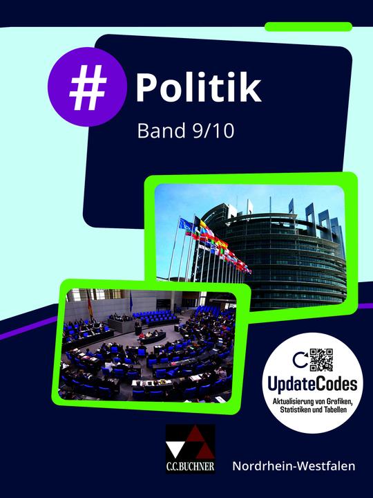 Produktbild #Politik Nordrhein-Westfalen 9/10 (Deutsch, Nicola Huhn, Barbara Hansen, Teresa Tuncel, Veronika Simon, Oliver Schulz, 2023)