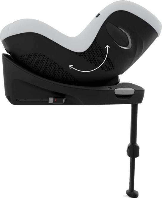 Produktbild Cybex SIRONA Gi I-SIZE Fog Grey | light grey (Reboarder, ECE R129/i-Size Norm)