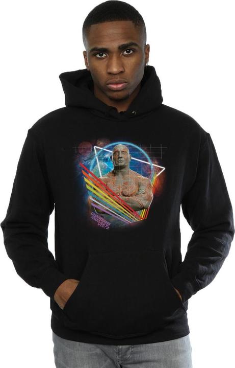 Produktbild Guardians Of The Galaxy Neon Drax Kapuzenpullover (XL)