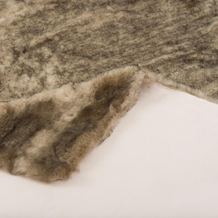 Image du produit Pergamon Tapis de luxe en fourrure Super Soft Aspen Chiné (140 x 180 cm)