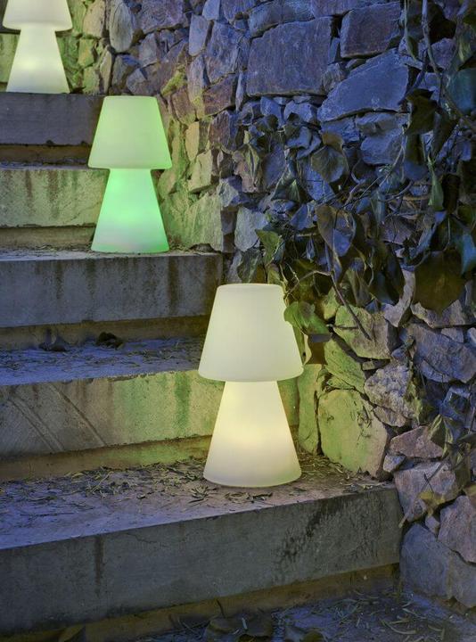 Produktbild Newgarden LOLA 30 LED Tischleuchte mit Touch-Sensor 20cm + RGB, Akku Innen & Aussen IP65 (2000 lm)