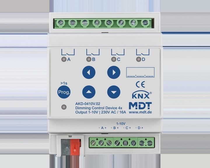 Produktbild MDT Dimmaktor (Dimmaktor)