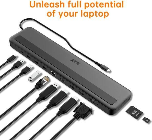Image du produit Acer HP.DSCAB.015 (USB-C, 13 Ports)