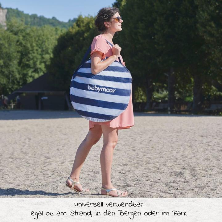 Actual product image Babymoov Pop Up Beach Shell with UV Protection