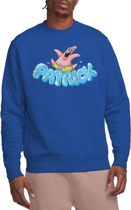 Immagine prodotto Spongebob Squarepants Happy Go Lucky Felpa Patrick Star (Patrick Stella) Adulto Unisex (XXL)
