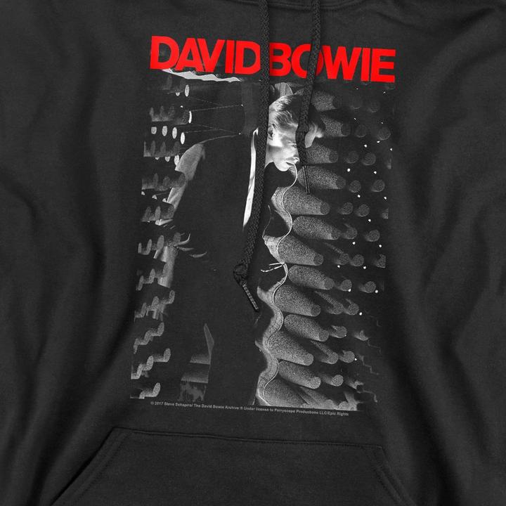 Immagine prodotto David Bowie Station to Station Felpa con Cappuccio Uomo (XL)