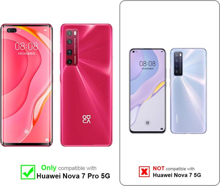 Image du produit Cadorabo Book avec fonction stand Cover (Huawei Nova 7 Pro 5G)