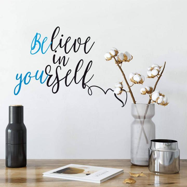 Produktbild Trenddeko Believe in yourself 02 (140 x 100 cm)