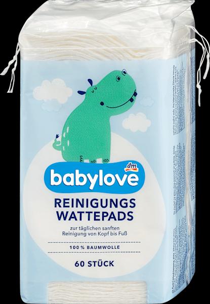 Produktbild dm babylove Reinigungs-Wattepads