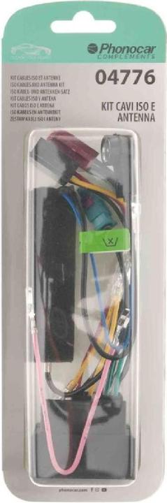 Actual product image Phonocar ISO mounting kit