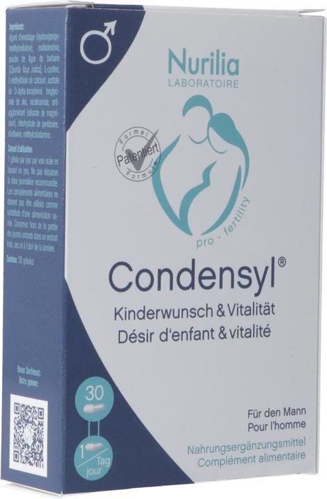 Nurilia Condensyl Kaps (30 Stück, Kapseln, 37 g)