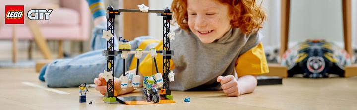 Actual product image LEGO Umstoss Stunt Challenge (60341, LEGO City)