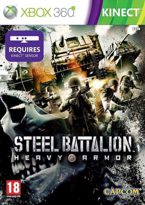 Produktbild Capcom Steel Battalion Heavy Armor, Xbox 360 (Xbox 360, EN)
