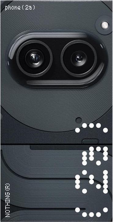 Immagine prodotto Nothing Phone (2a) (256 GB, Nero, 6.70", Doppia SIM, 50 Mpx, 5G)