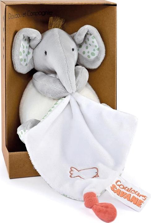 Produktbild Doudou et Compagnie Elefant mit Schmusetuch 15cm
