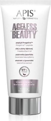Actual product image Apis Natural Cosmetics Apis Ageless Beauty With Progeline Firming Body Lotion With Progel 200Ml (Body lotion, 200 ml)
