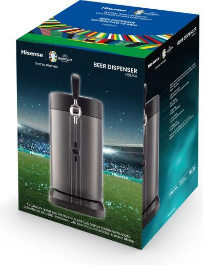 Productafbeelding Hisense HBD5A Bier Zapfanlage 740215