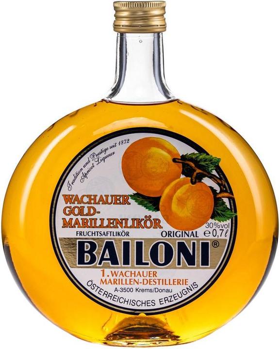 Produktbild Bailoni Marillenschnaps (1 x 70 cl)