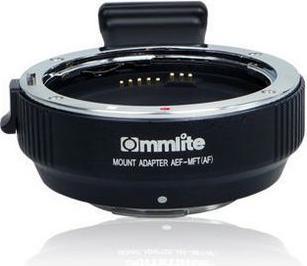 Produktbild Commlite Objektiv-Konverter EF/EFs zu MFT (Standard, Canon EF-S)