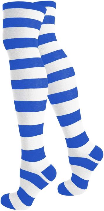 Normani Overknees breite Ringel (Einzelpack, 36 - 41)