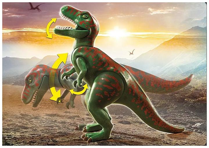 Produktbild Playmobil T-Rex Angriff (71588, Playmobil Dinos)