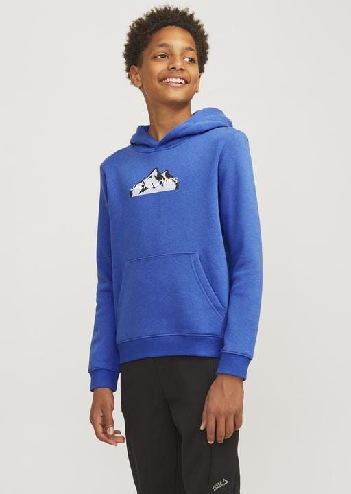 Produktbild Jack & Jones Jcomountain Logo Sweat Hood Sn Mni (122)