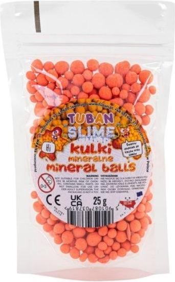 Teka Mineralkugeln 25g - orange TUBAN