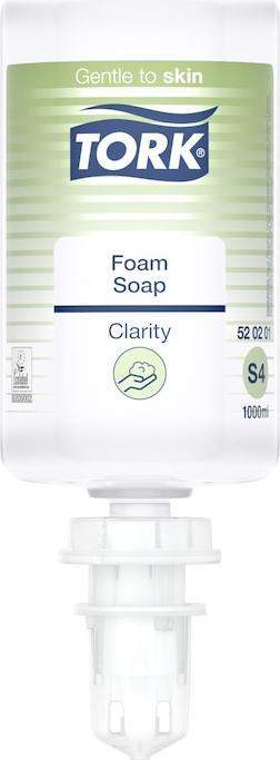 Produktbild Tork Reine Hand Schaumseife S4 (Flüssigseife, 1000 ml)