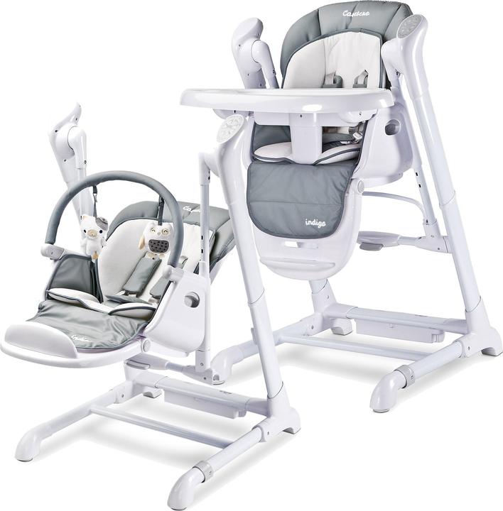Immagine prodotto Caretero Seggiolone Grigio Indaco (TERO-761)