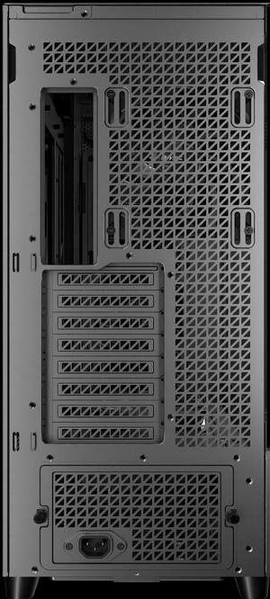 Produktbild Antec Geh FLUX PRO Midi Tower schwarz retail (mATX, ATX, ITX)