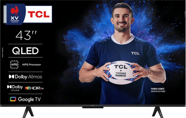 Produktbild TCL 43P7K (43", QLED, 4K, 2025)