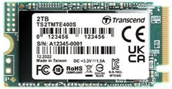 Produktbild Transcend 400S (2000 GB, M.2 2242)