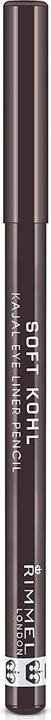 Rimmel London Rimmel Soft Khol Kajal Eyeliner Pencil 011 Sable Brown (011 Sable Brown)