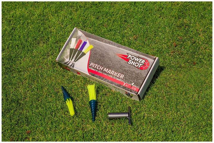 Actual product image Power Shot Sports field markings Powershot (set of 25 pieces)